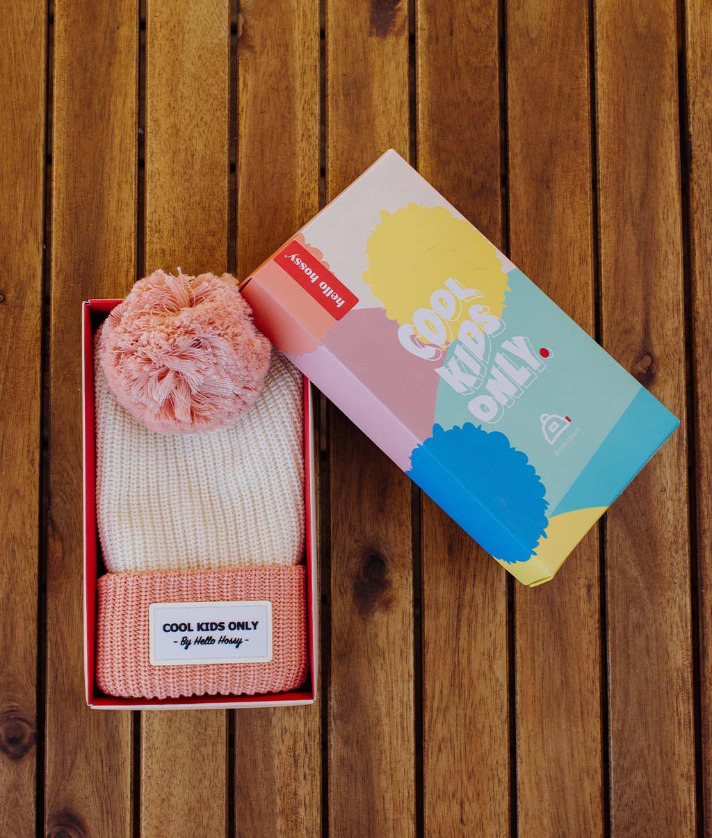Bonnet Color Block Ballet