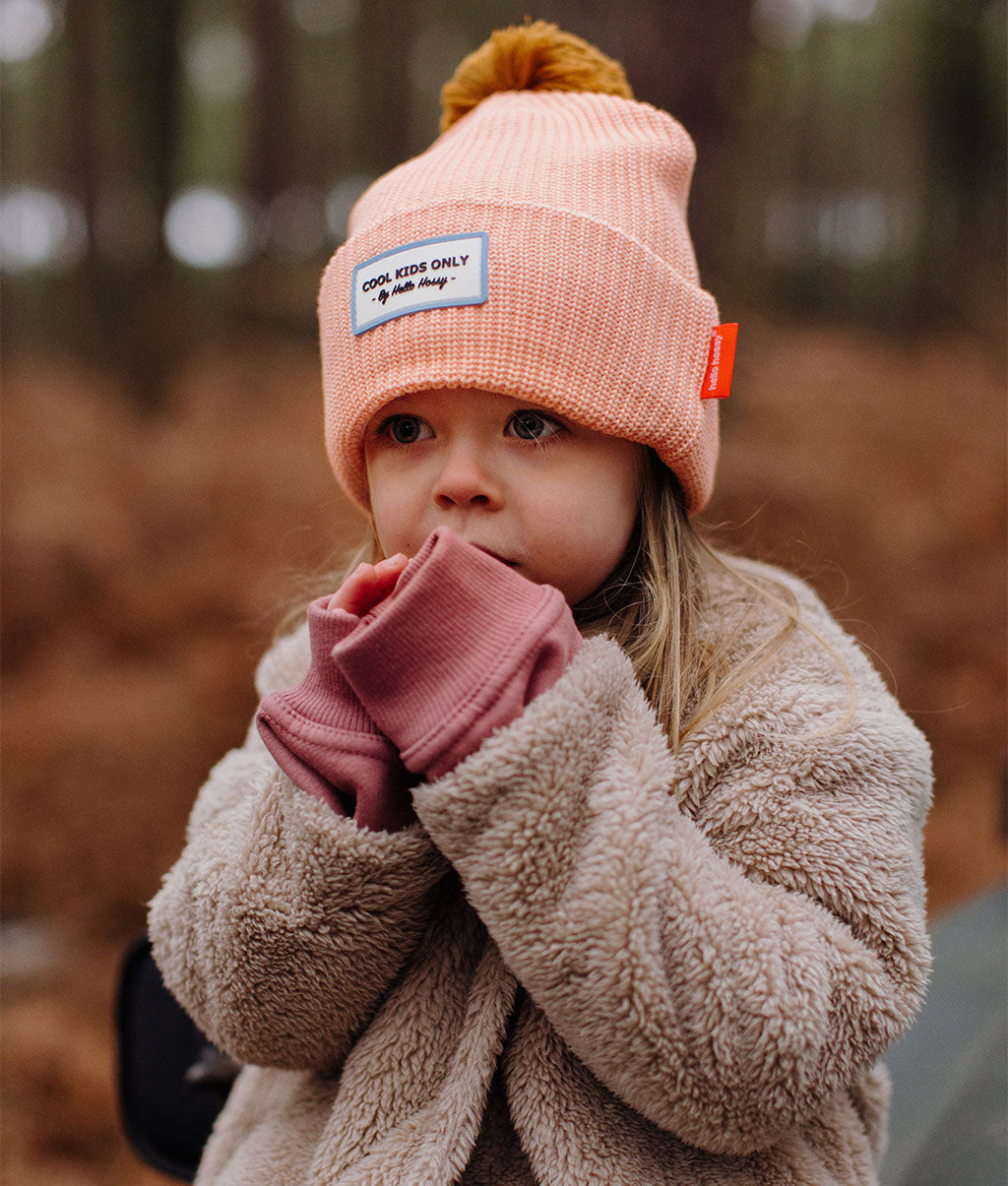 Bonnet Color Block Peachy