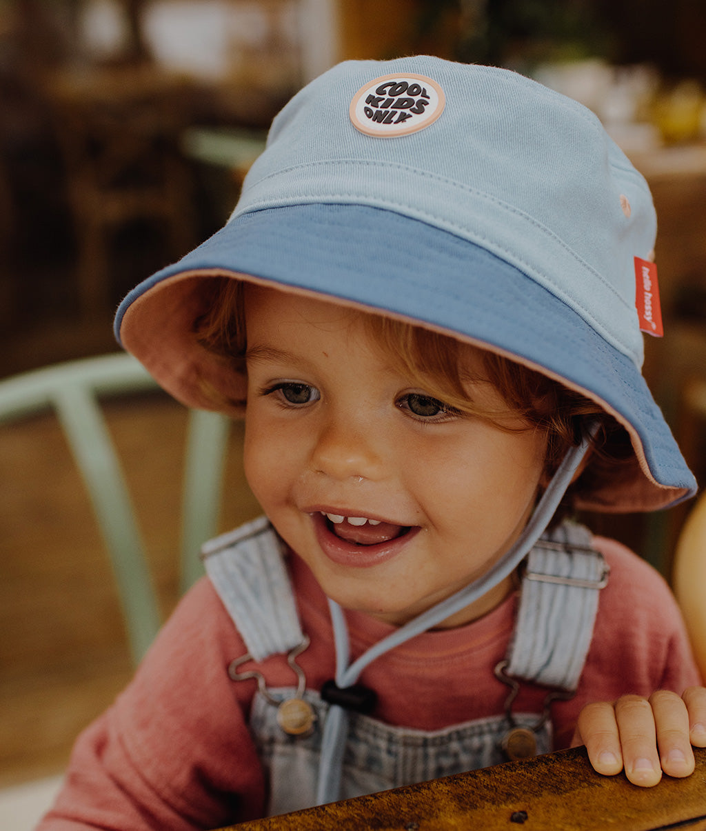 Découvrez notre collection Sun hats pour enfant et bébé