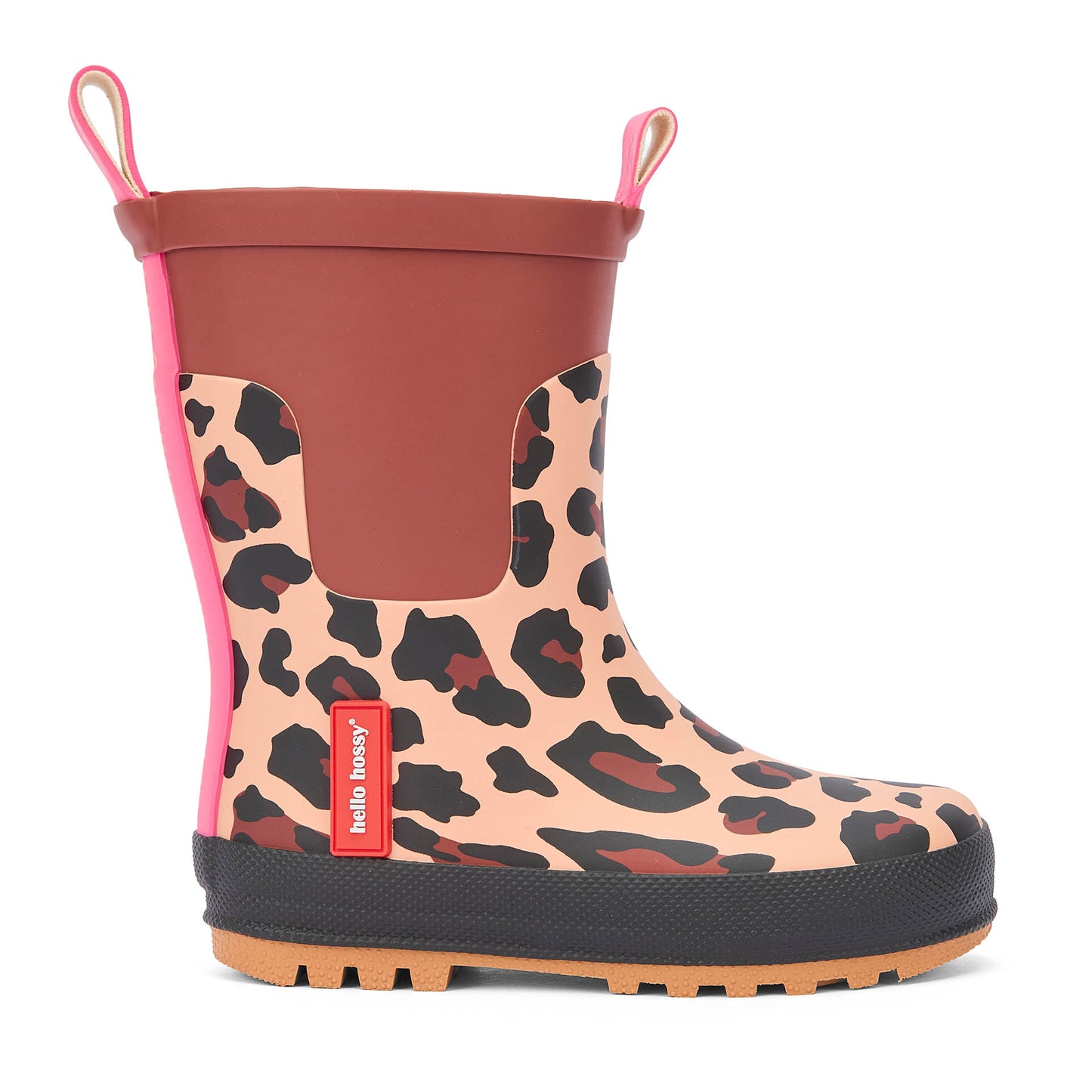 Bottes de pluie Léopard