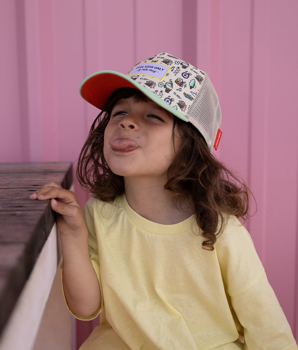 Casquette Adventure Enfants & Bébés, Cool Kids Only, Hello Hossy