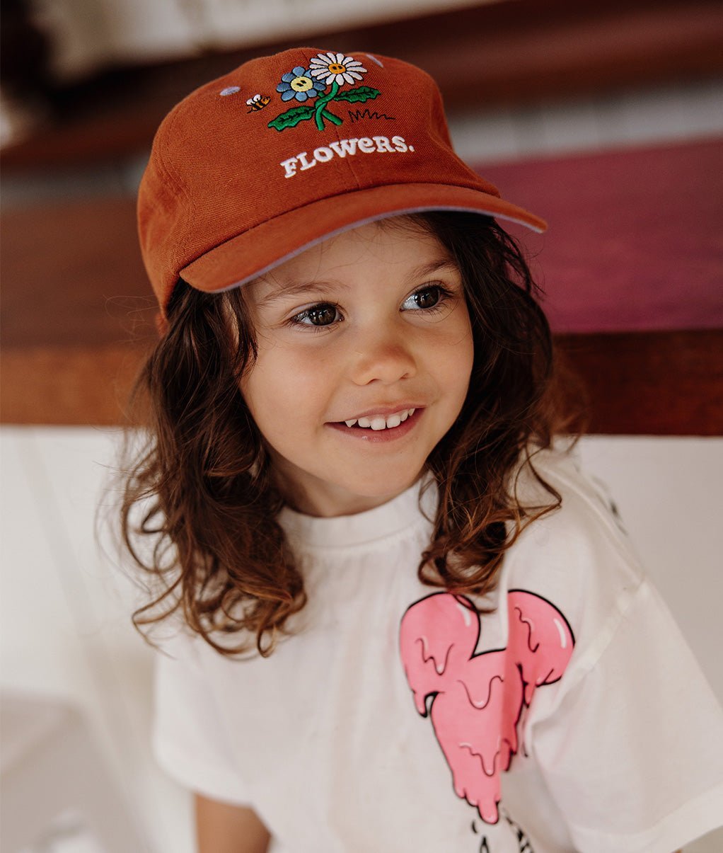 Casquette Flowers Enfants & Bébés, Cool Kids Only, Hello Hossy