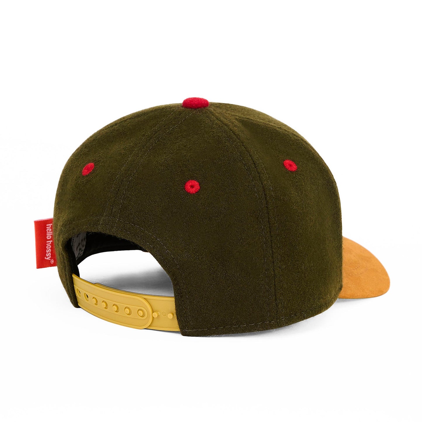 Casquette Melton Khaki Enfants & Bébés, Cool Kids Only, Hello Hossy
