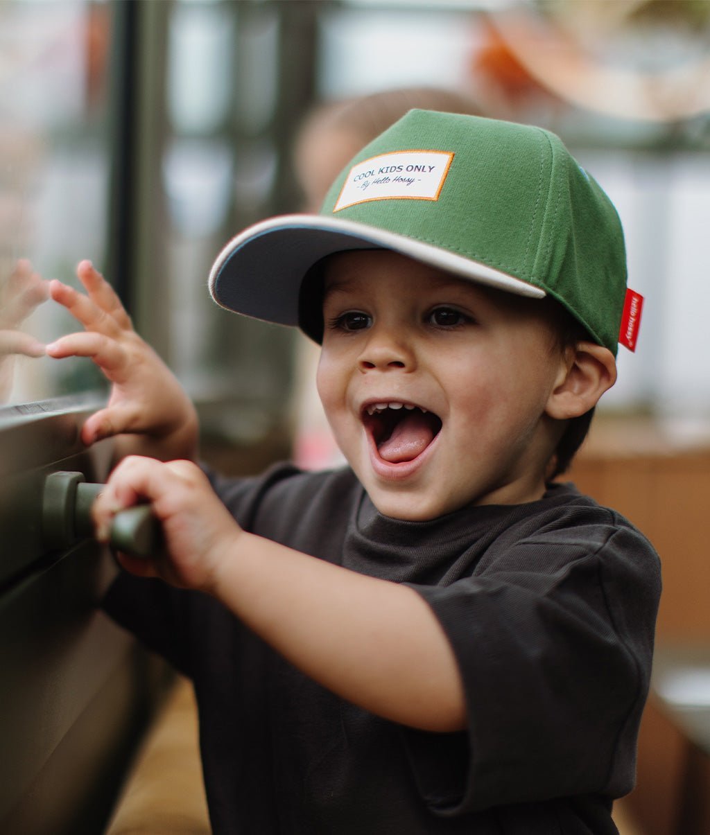 Casquette Mini Olea Enfants & Bébés, Cool Kids Only, Hello Hossy
