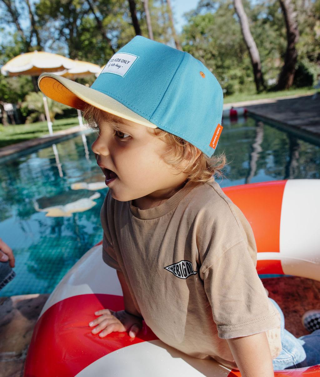 Casquette Mini Sunny Blue