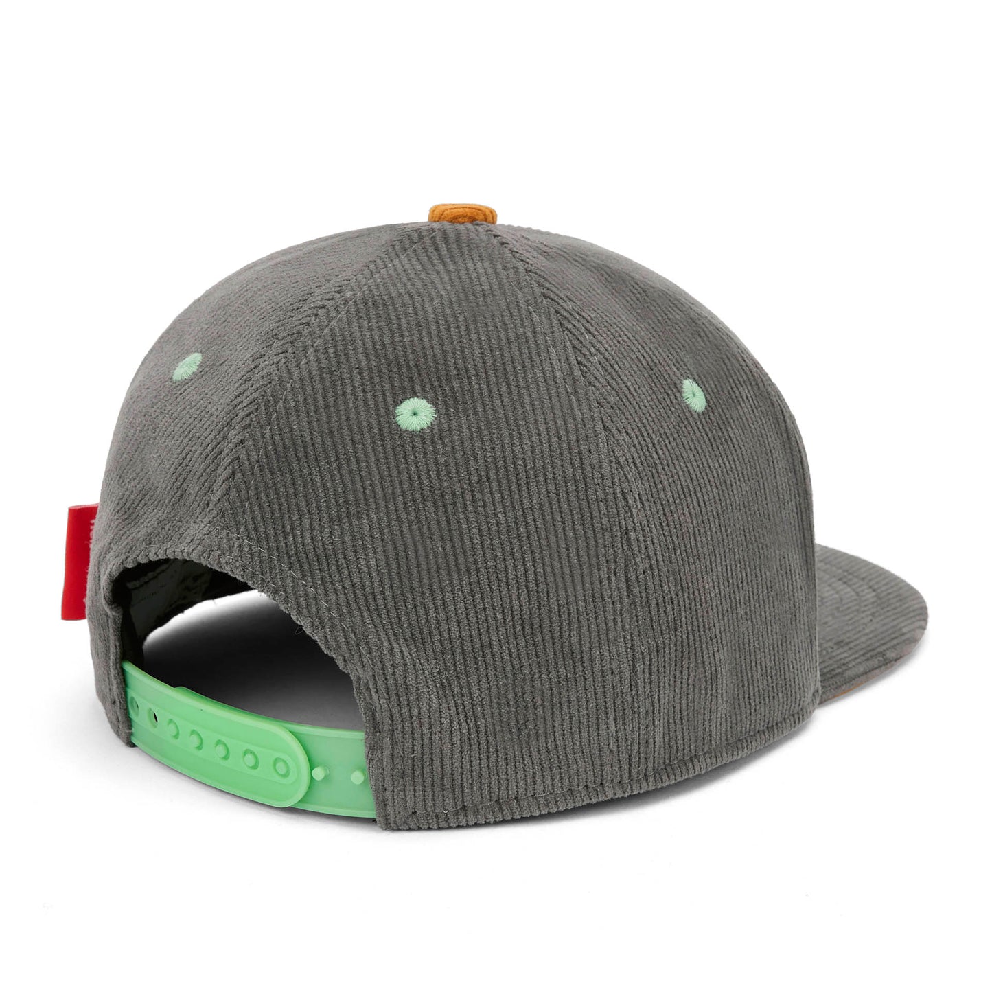 Casquette velours grise Sweet Berry pour enfant – vue arrière
