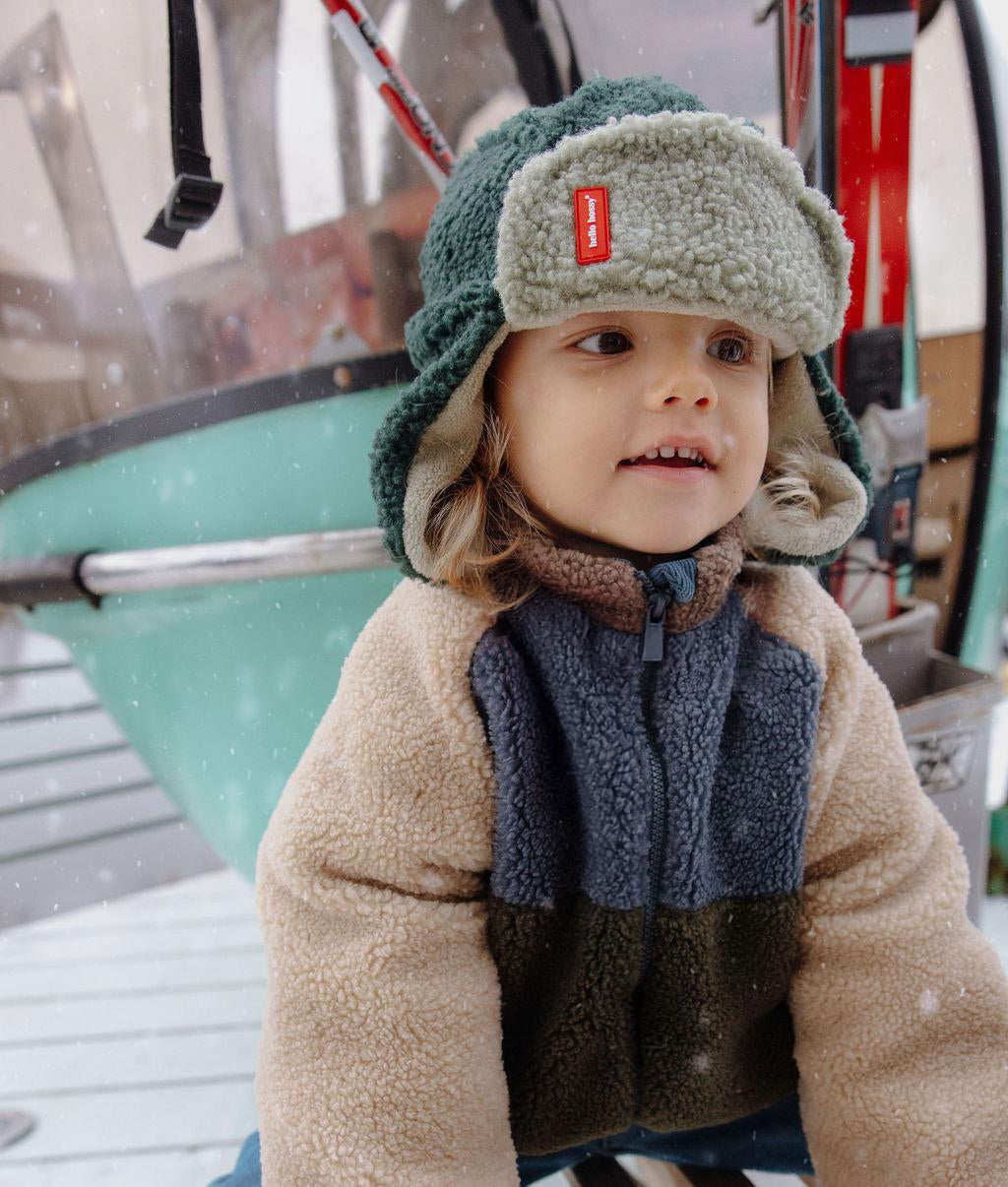 Chapka Hiver Enfant Bébé – Chaude, Confort Hello Hossy® Officiel