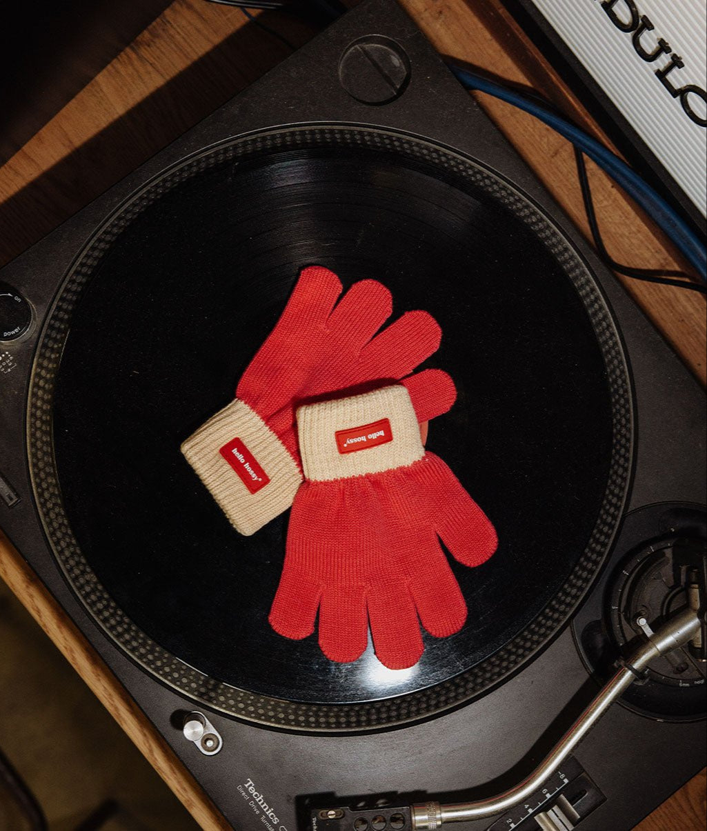 Gants Handy Framboise Enfants & Bébés, Cool Kids Only, Hello Hossy