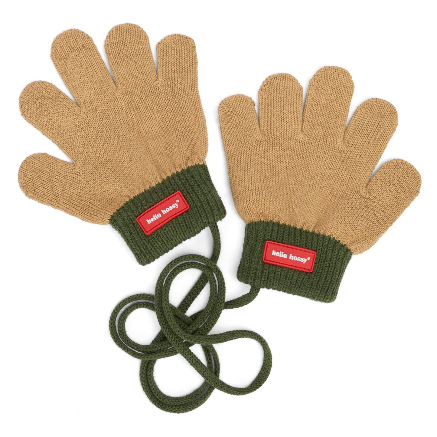 Gants Handy Pistachio Enfants & Bébés, Cool Kids Only, Hello Hossy