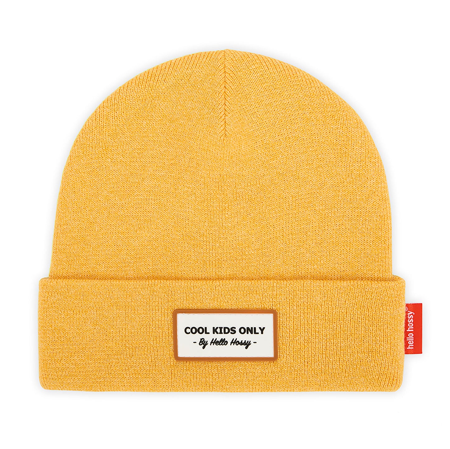 Bonnet Urban Chiné Mustard