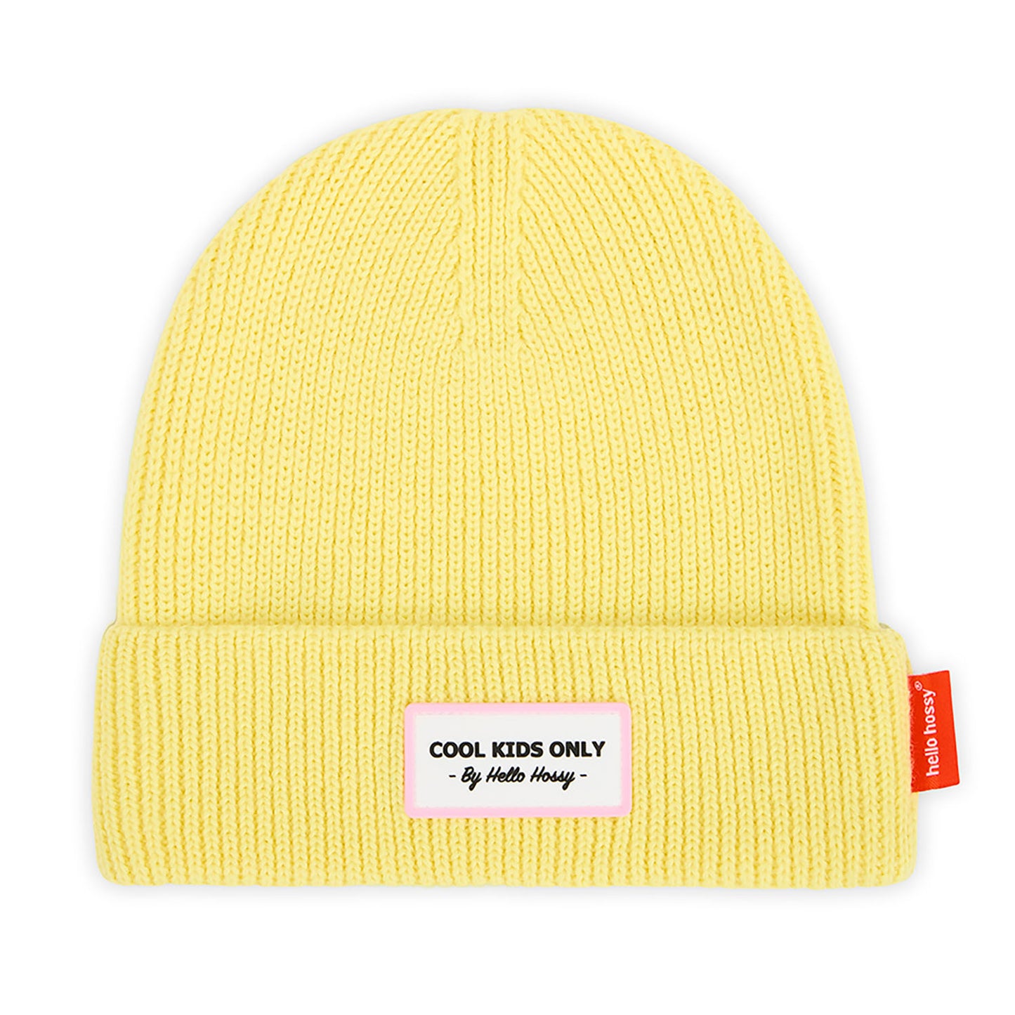 Bonnet Pop Yellow
