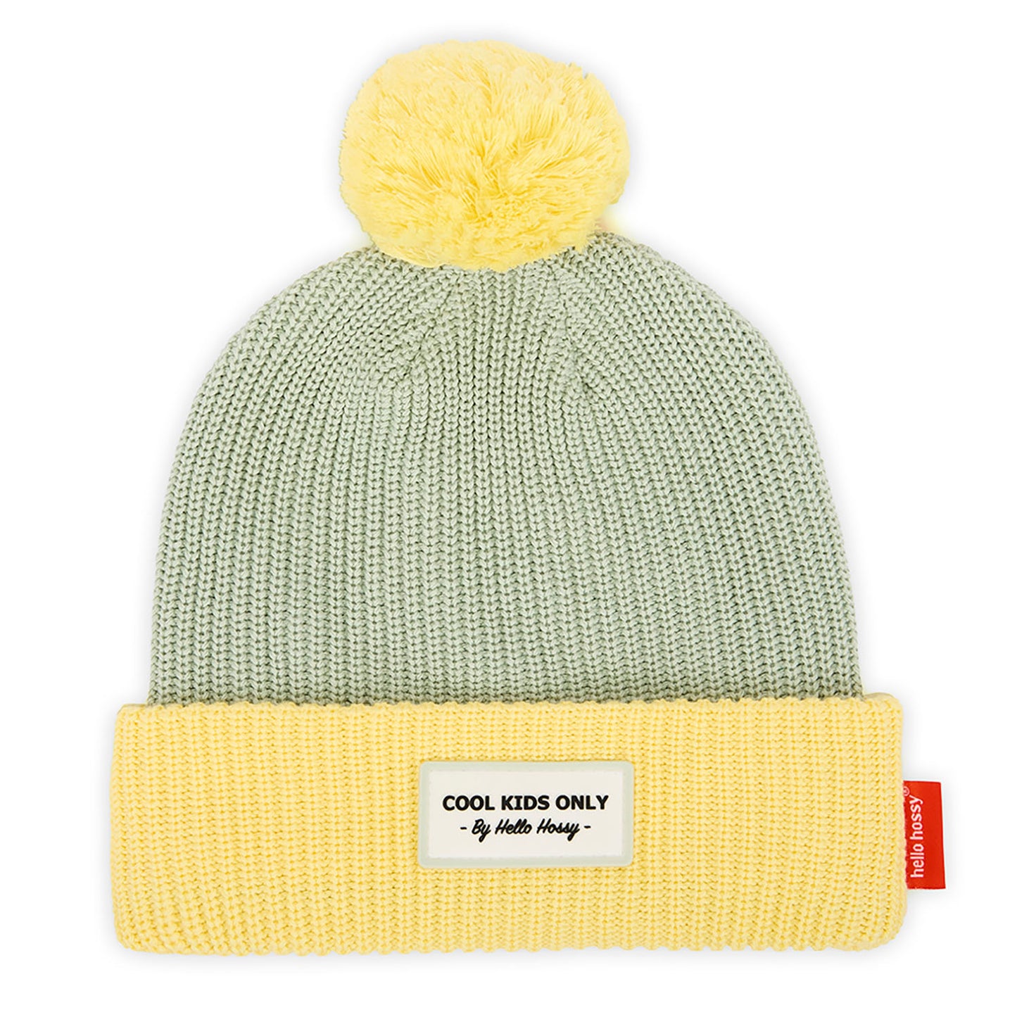 Bonnet Color Block Kiwi