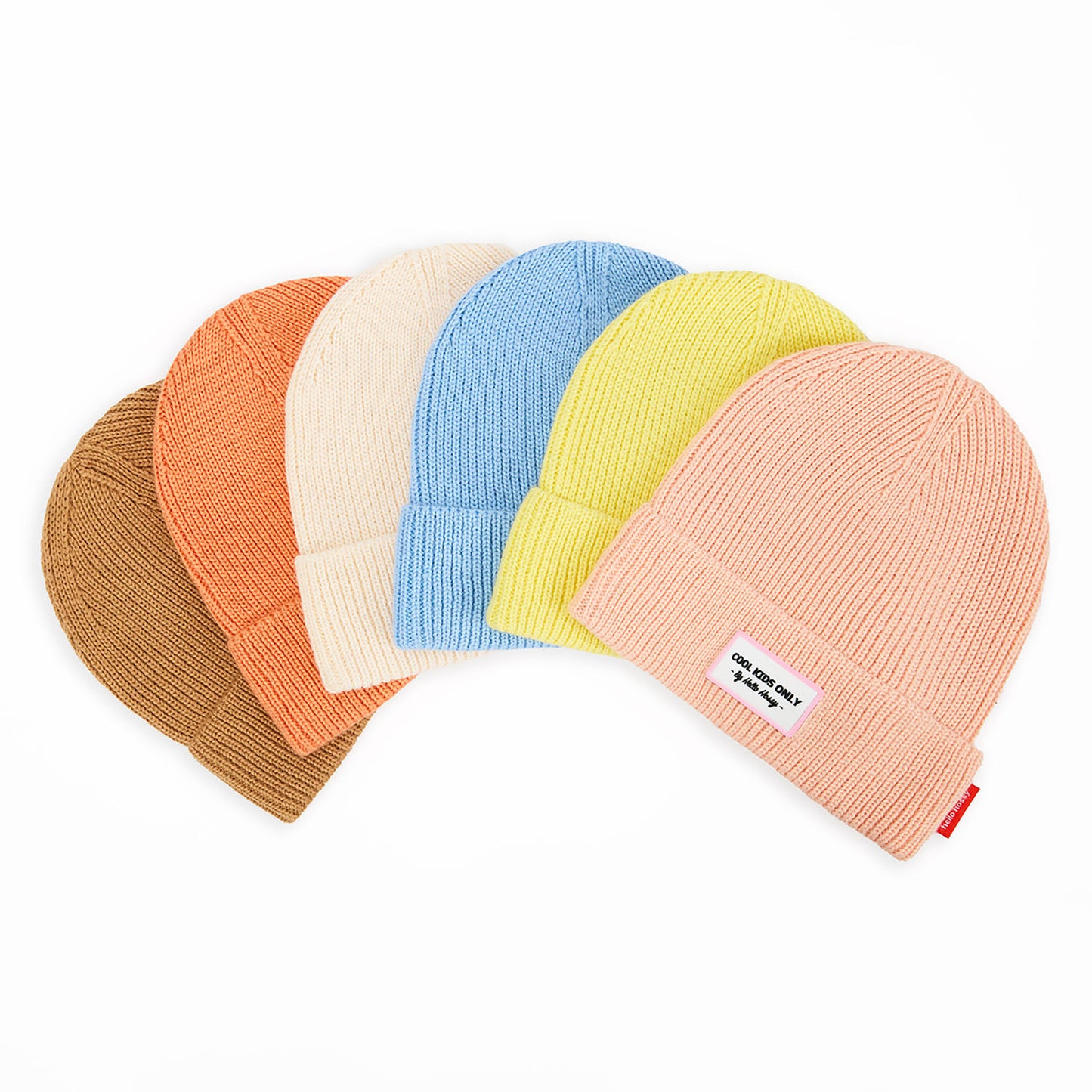 Bonnet Pop Yellow