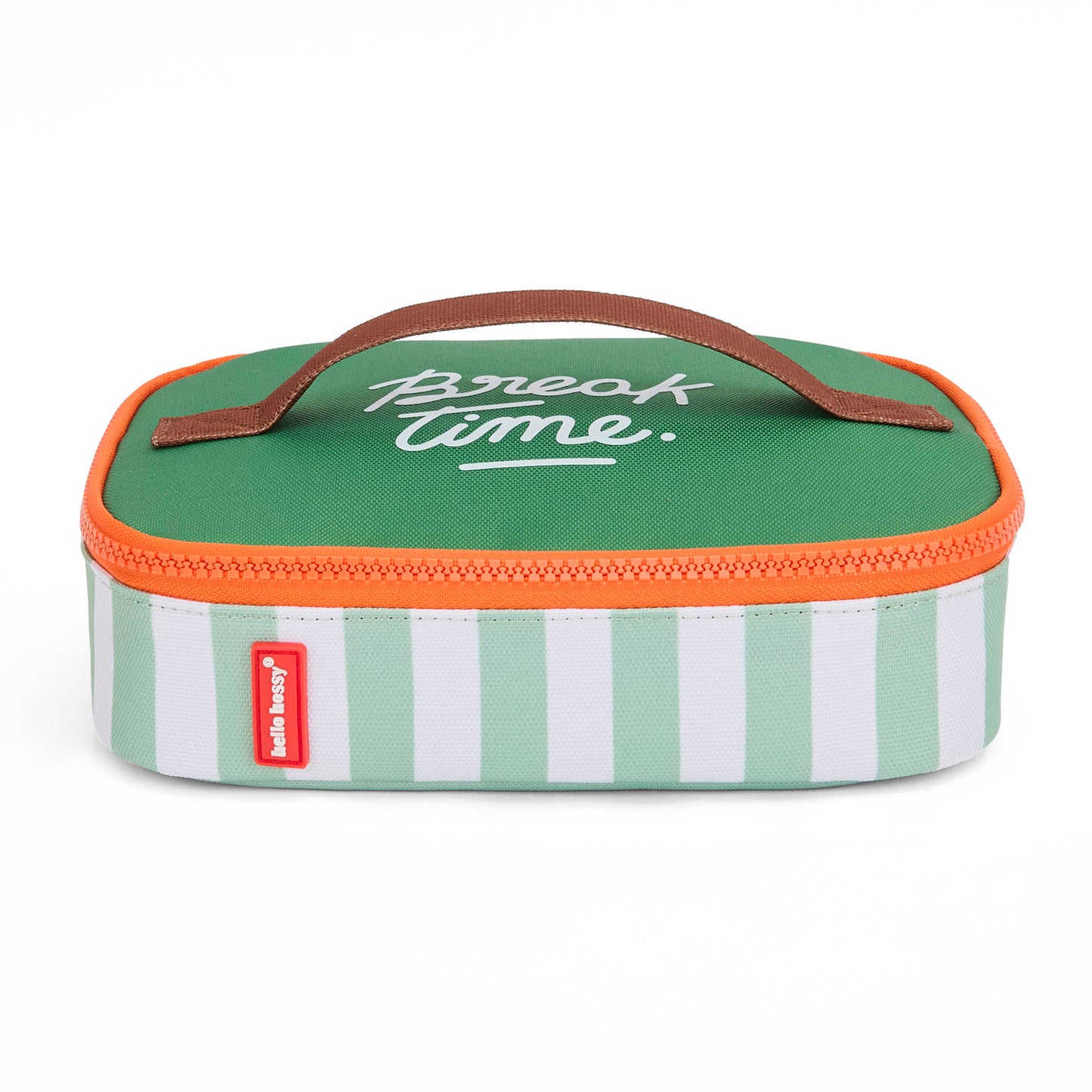 Sac Goûter Green Stripes