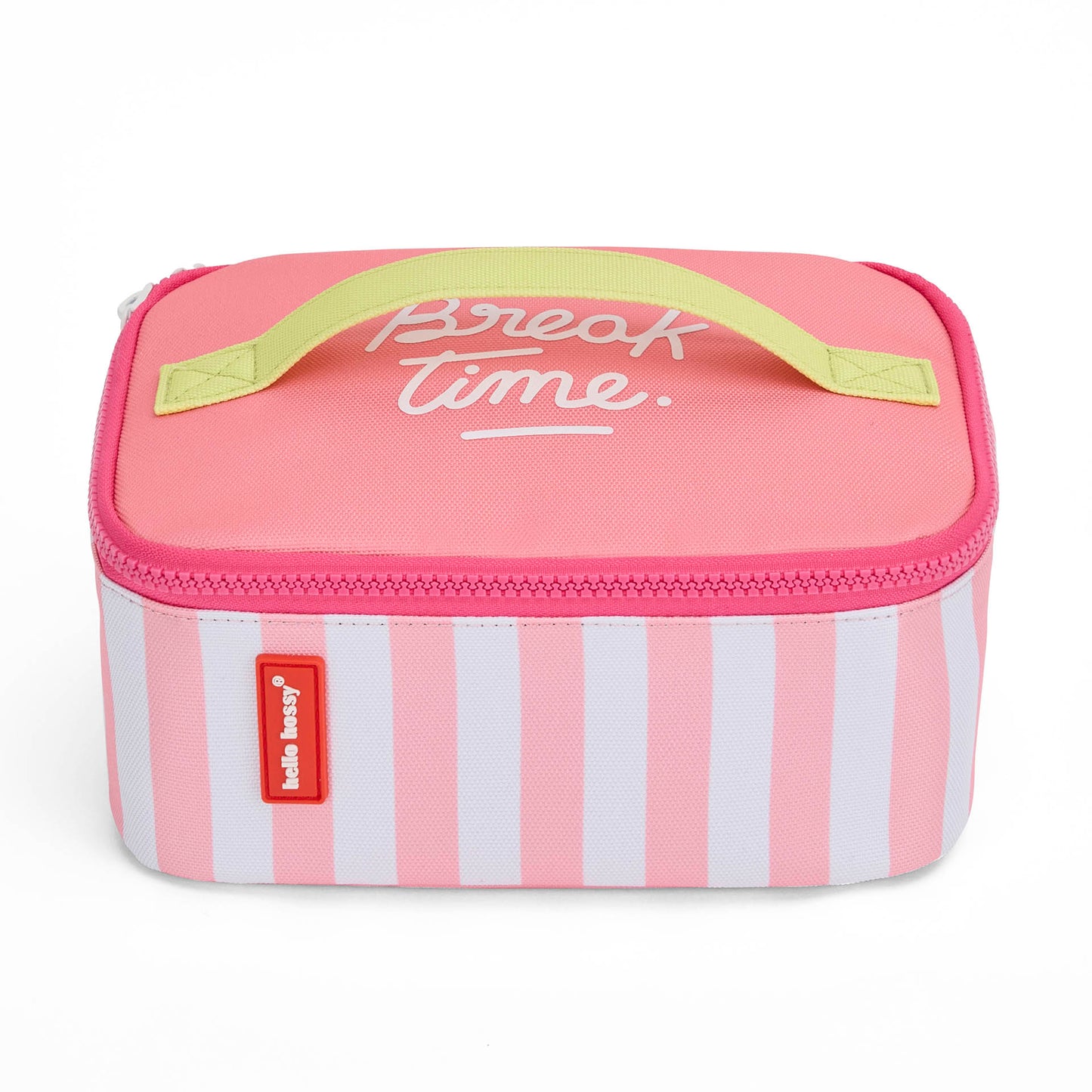 Sac Repas Pink Stripes