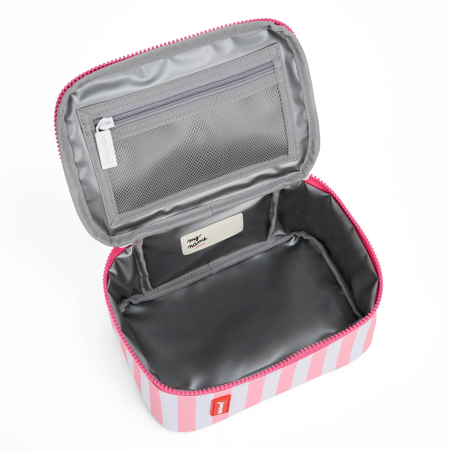 Sac Repas Pink Stripes