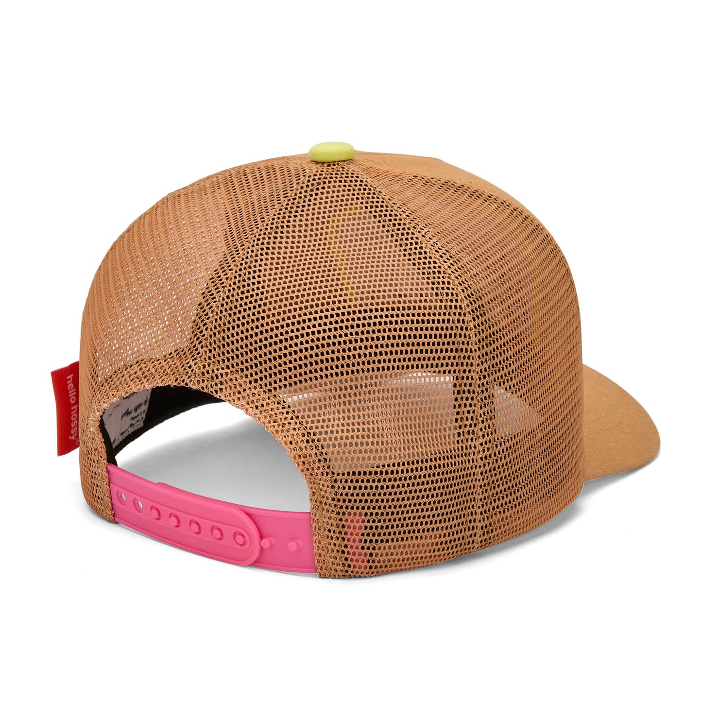 Casquette Crew Brown