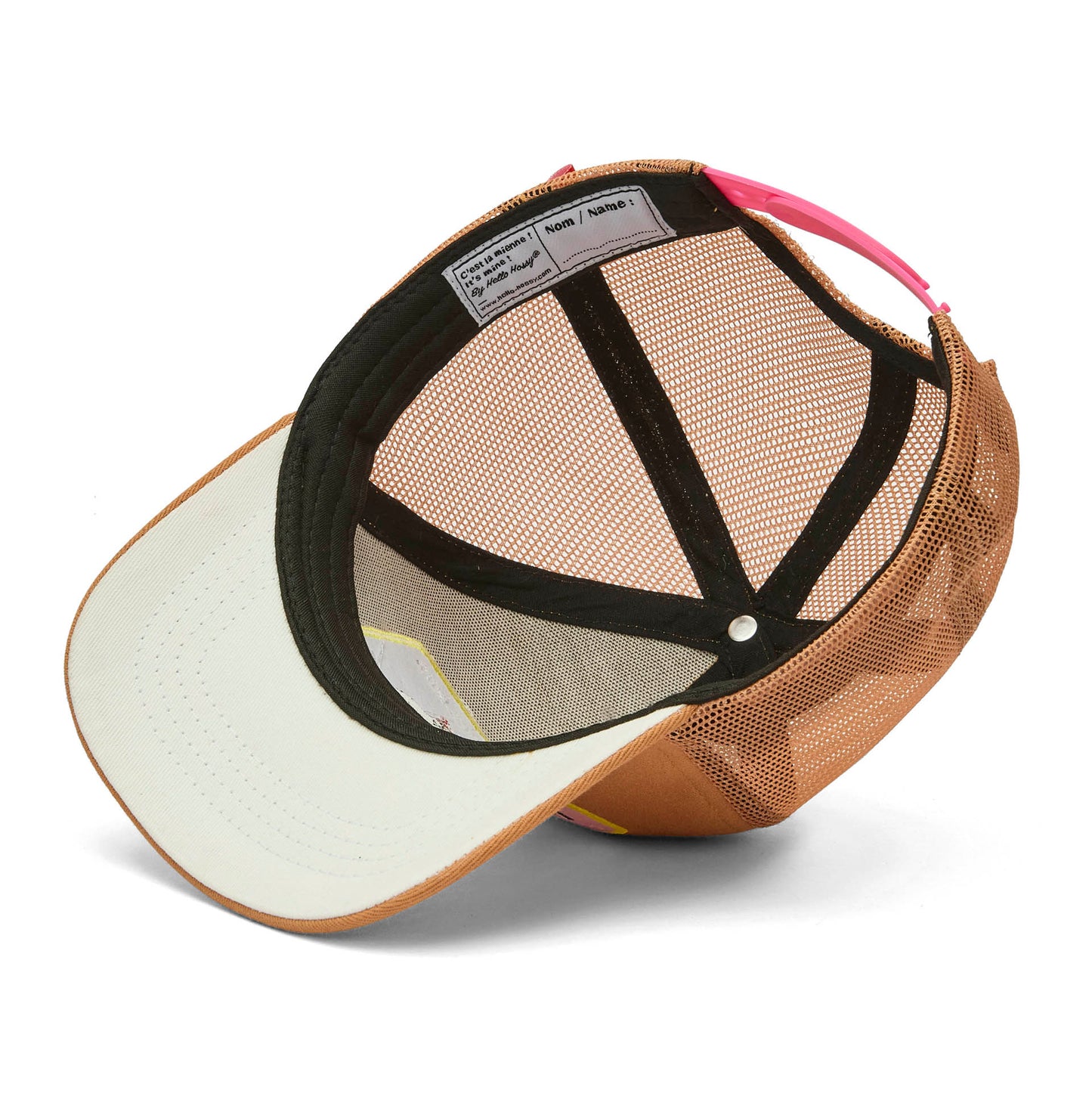 Casquette Crew Brown