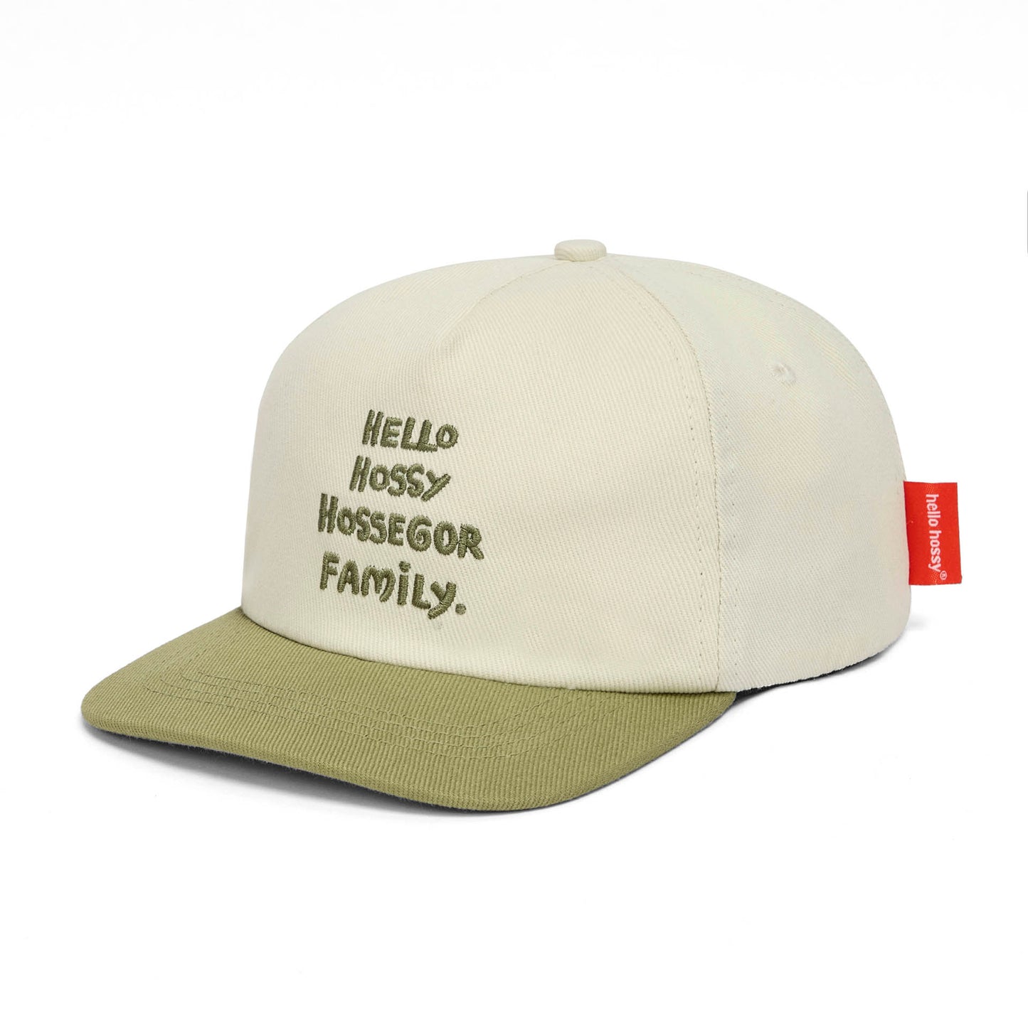 Casquette Hossegor Family White