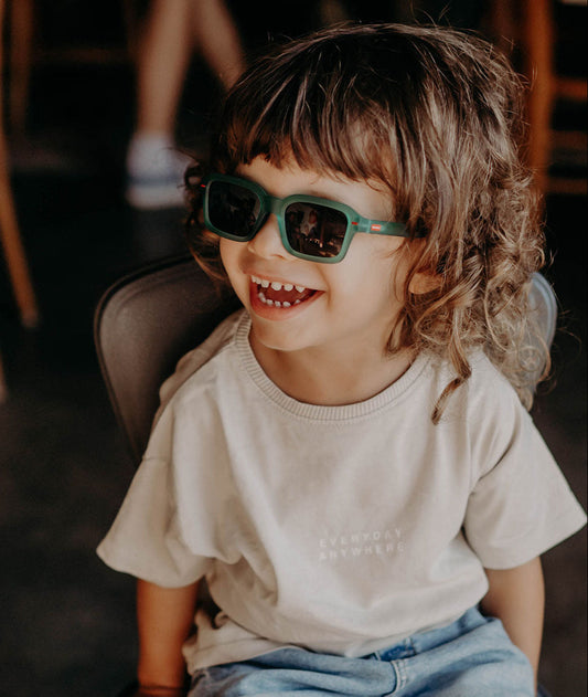 Lunettes de soleil Enfants Morzi Josh, colorées, verres catégorie 3, UV400, verres polarisés, dès 2 ans, Cool Kids Only !