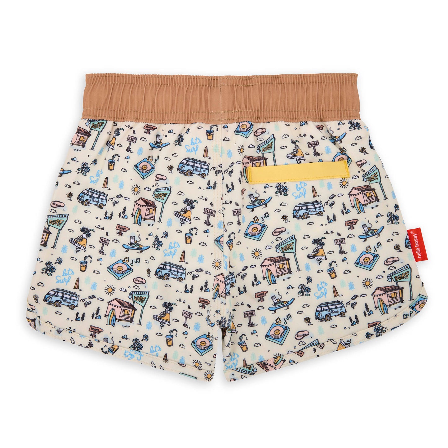 Short de Bain Garçon Hossegor anti-uv, Cool Kids Only !