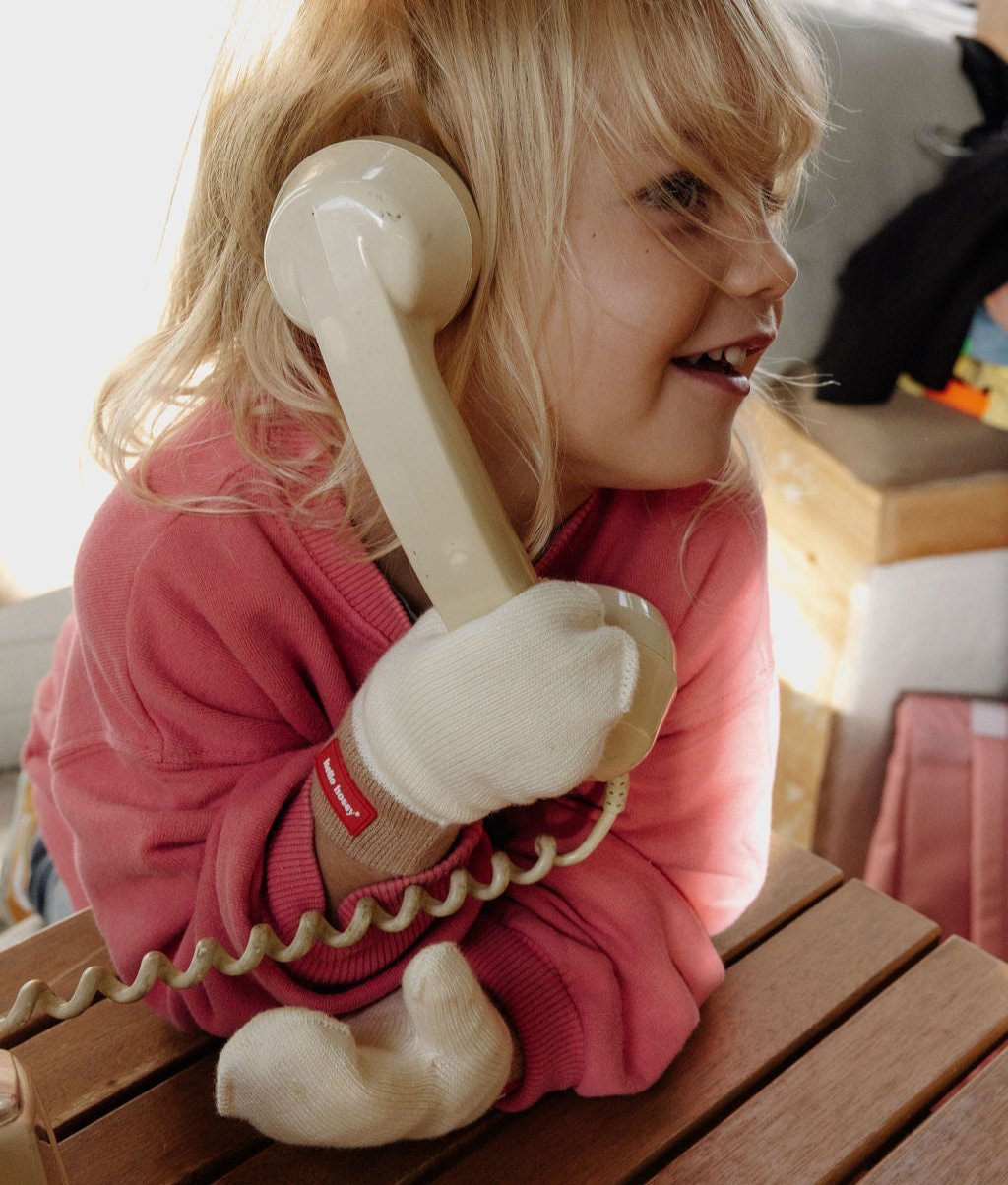 Moufles Hotty Sandy Enfants & Bébés, Cool Kids Only, Hello Hossy