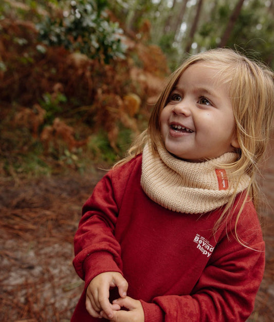 Snood Cocoon Creamy Enfants & Bébés, Cool Kids Only, Hello Hossy