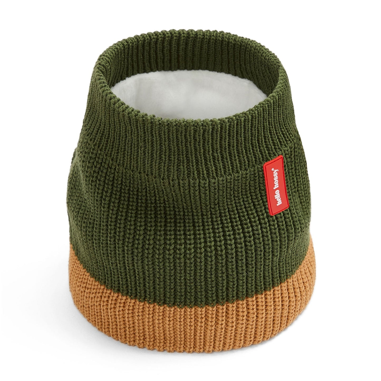 Snood Enfants Cocoon Forest, coton biologique, doublure polaire, dès 1 an, Cool Kids Only !