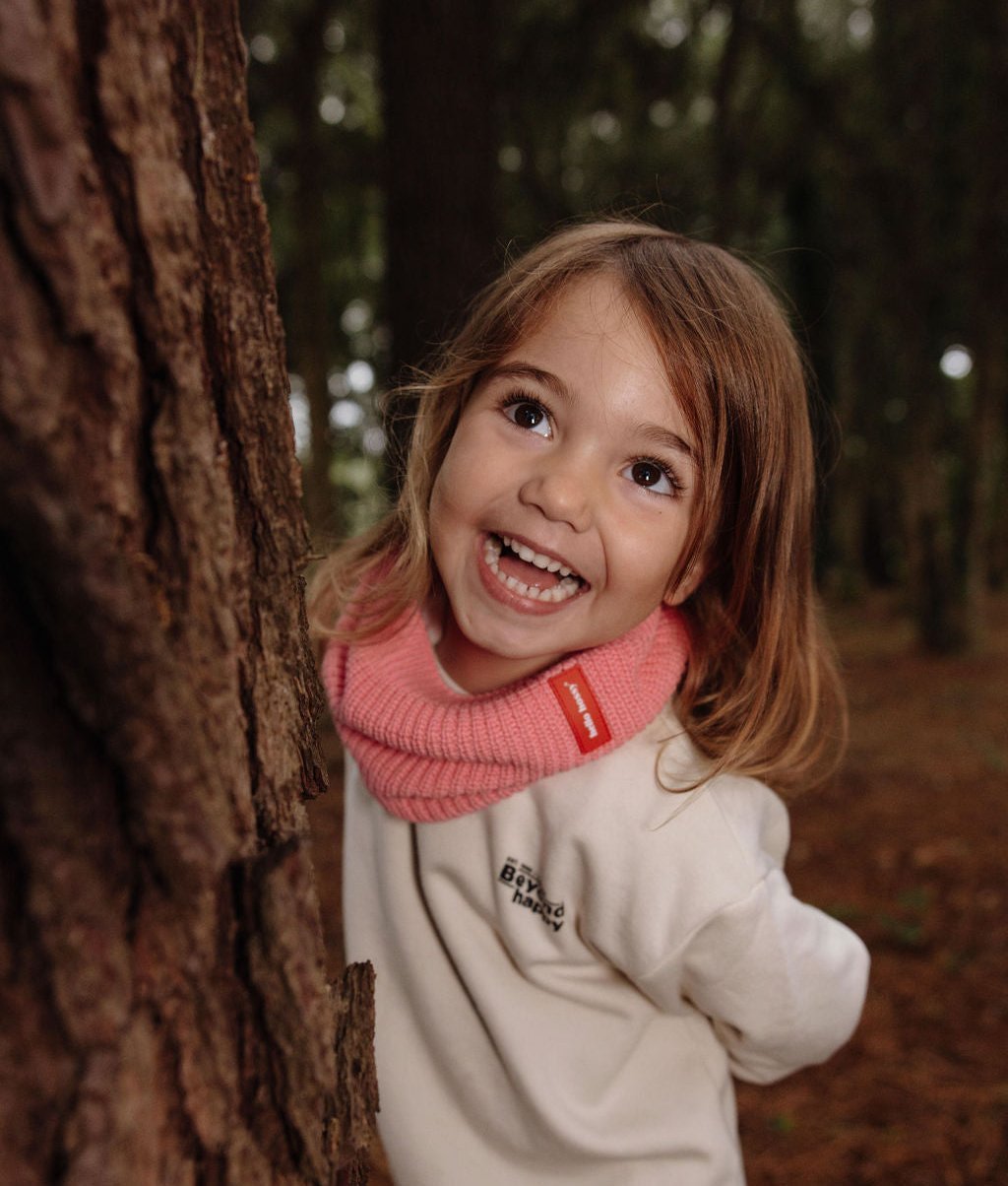 Snood Cocoon Pink Enfants & Bébés, Cool Kids Only, Hello Hossy