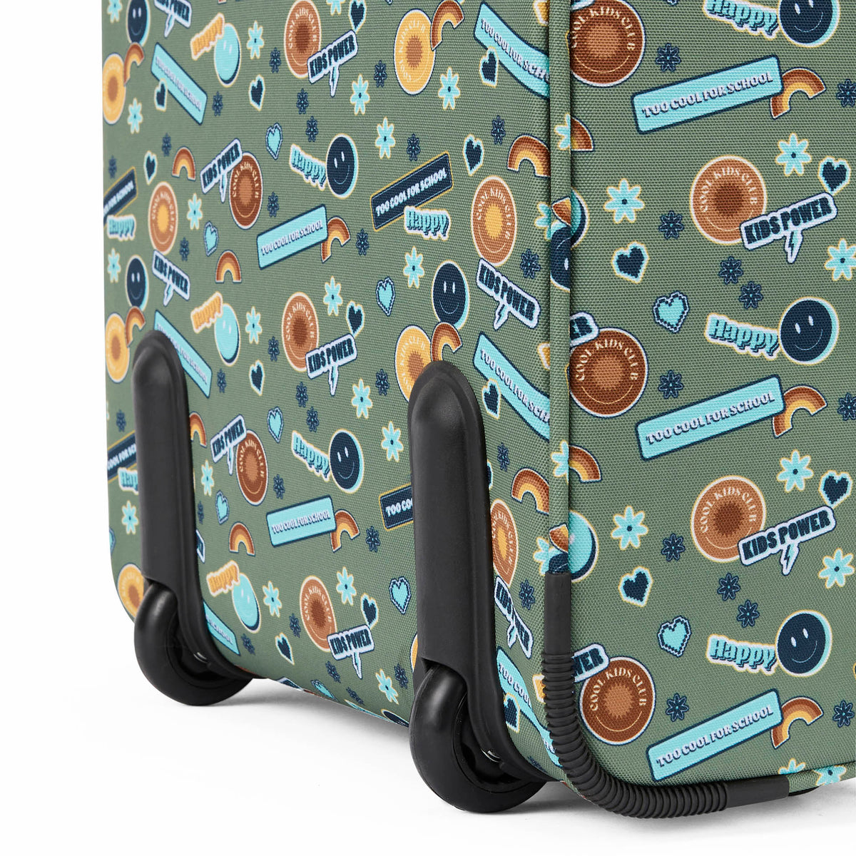 Valise Enfants Smiley, format cabine, avec roulettes, Cool Kids Only !