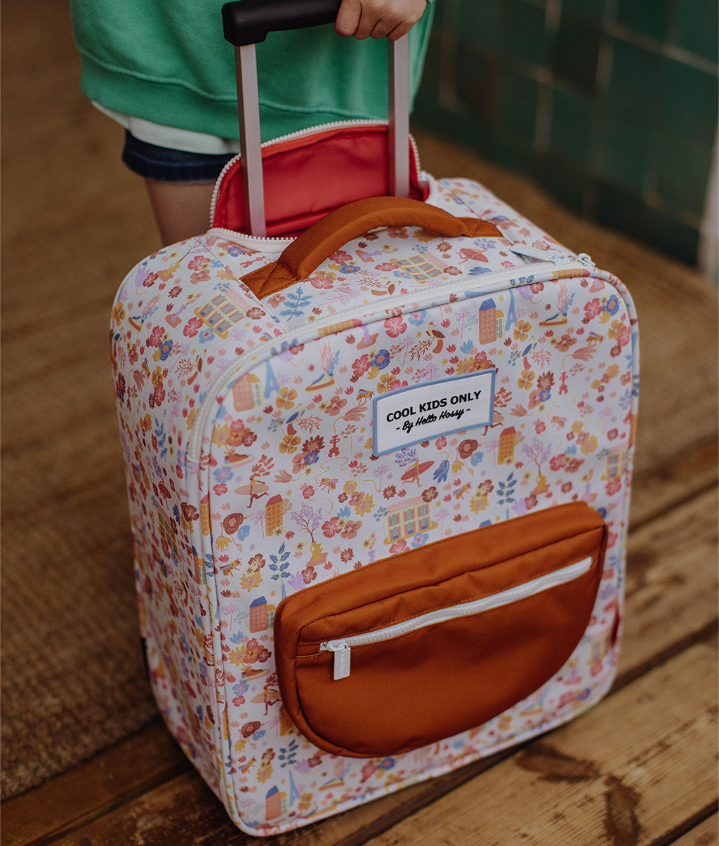 Valise Enfants Dried Flowers, format cabine, avec roulettes, Cool Kids Only !