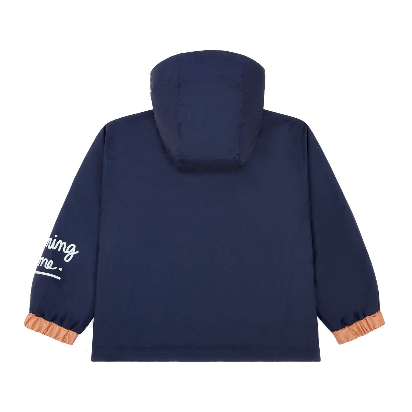 Veste hiver Marine