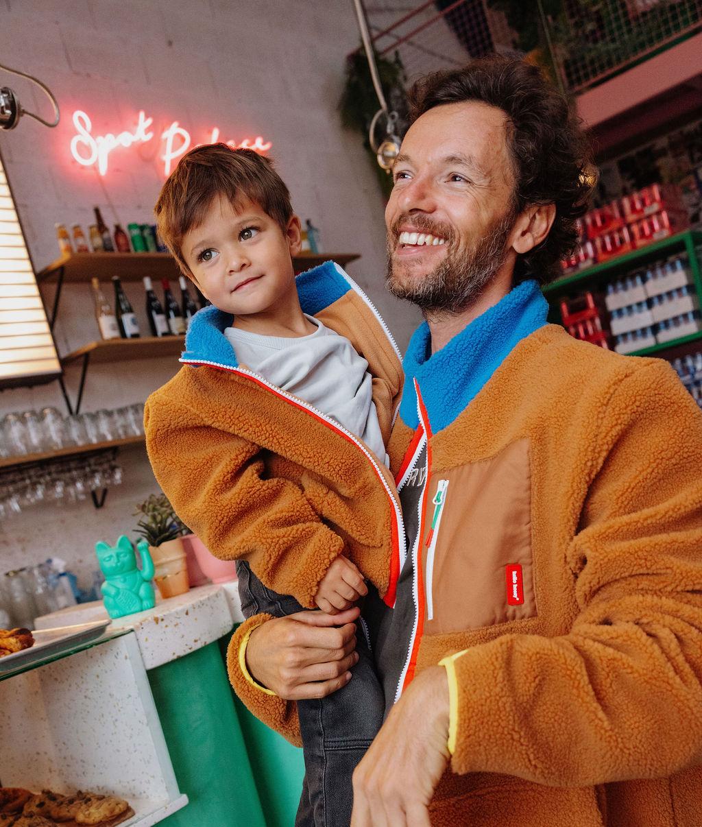 Veste Polaire Blue Camel