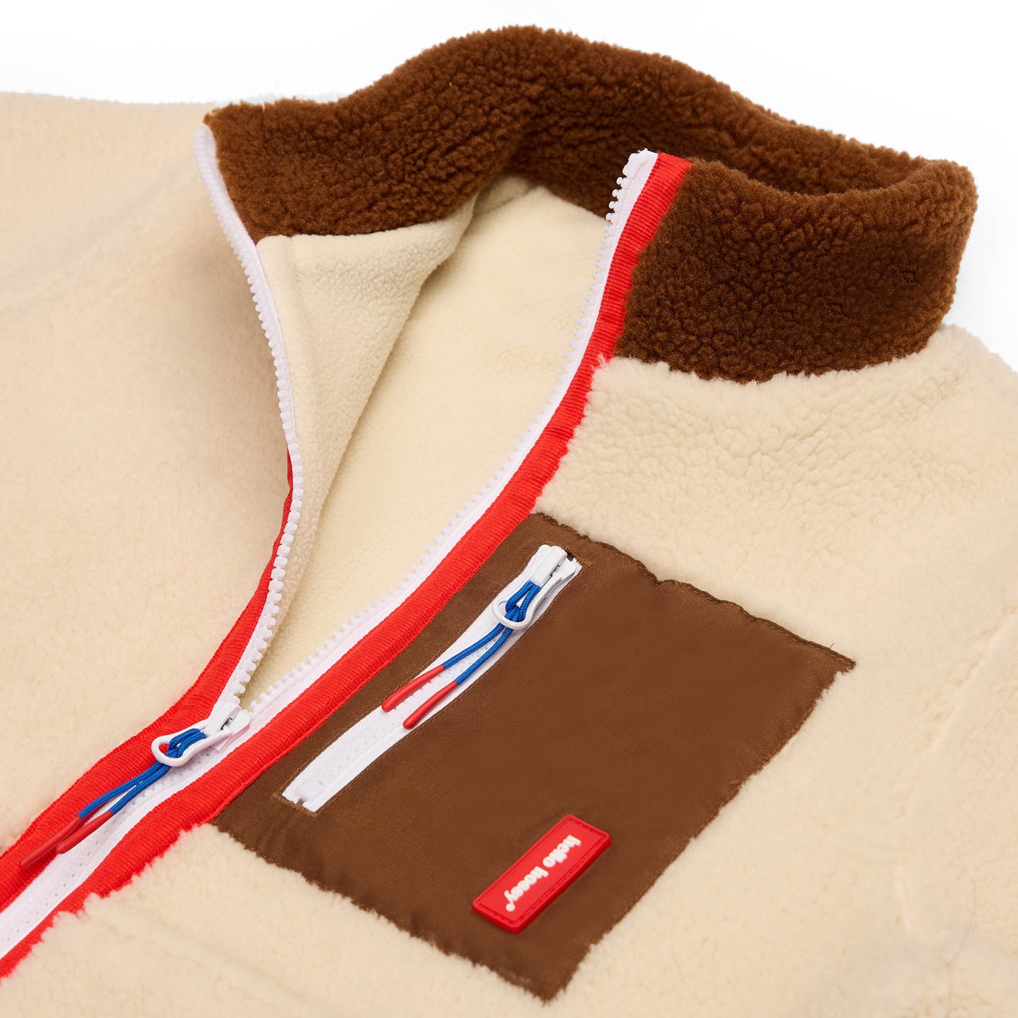 Veste polaire Creamy Choco