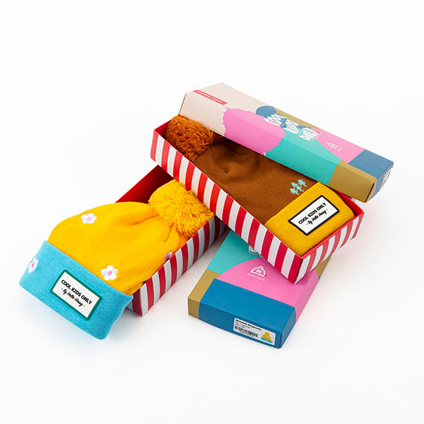 Bonnet Color Block Brownie