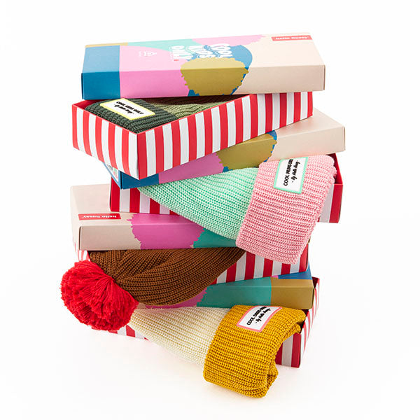 Bonnet Color Block Pastel