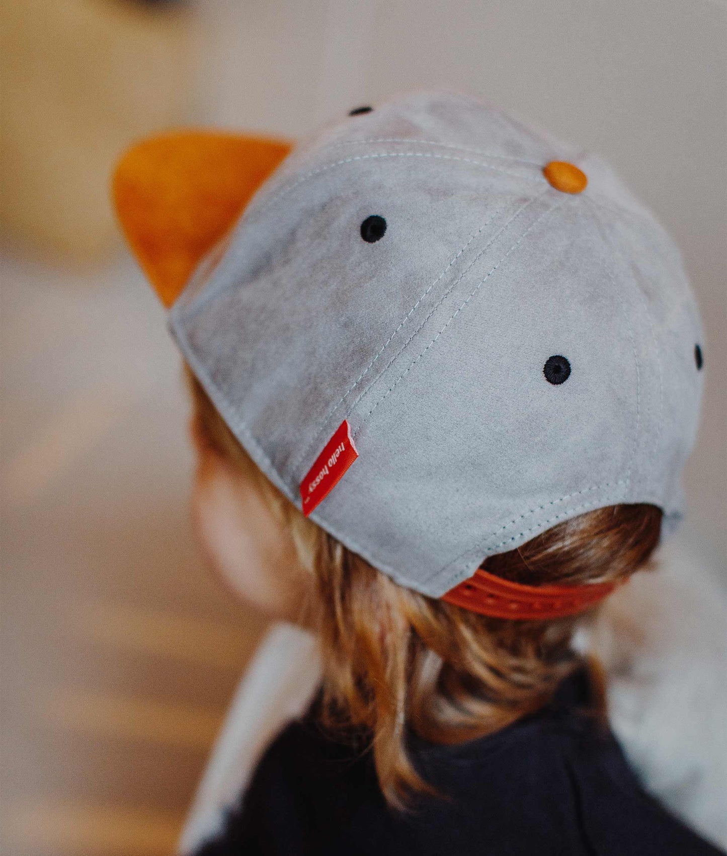 Casquette Daim Street Grey