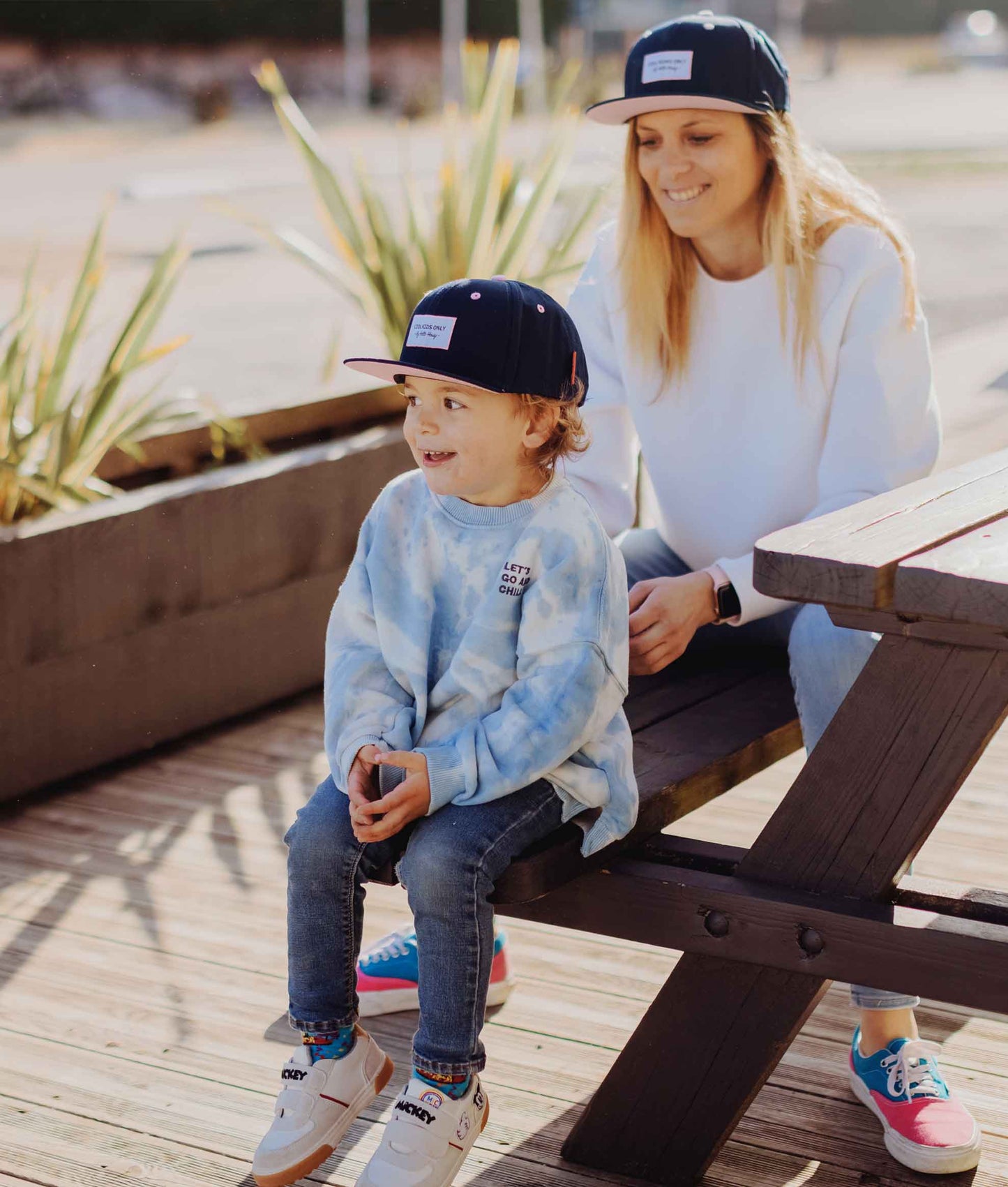 Casquette Mini Navy Blue