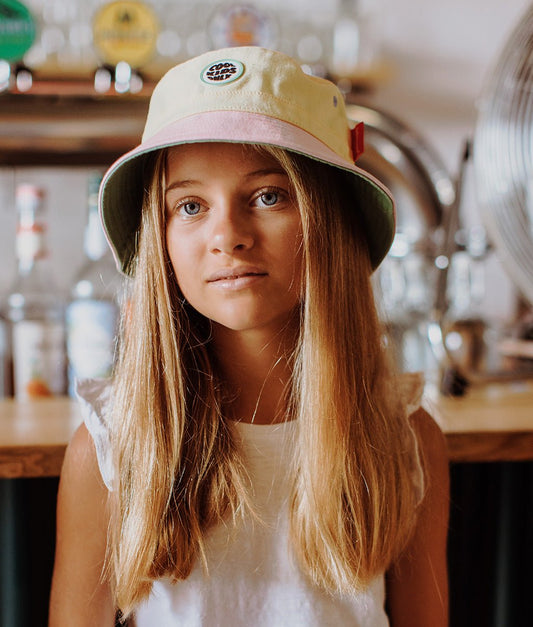 Bob Bébés Mini Sorbet avec cordon 100% coton biologique, certifié Oeko-Tex, dès 9 mois, Cool Kids Only !