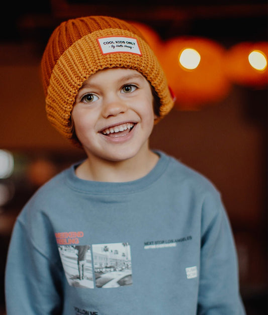 Bonnet Cool Brownie Enfants & Bébés, Cool Kids Only, Hello Hossy