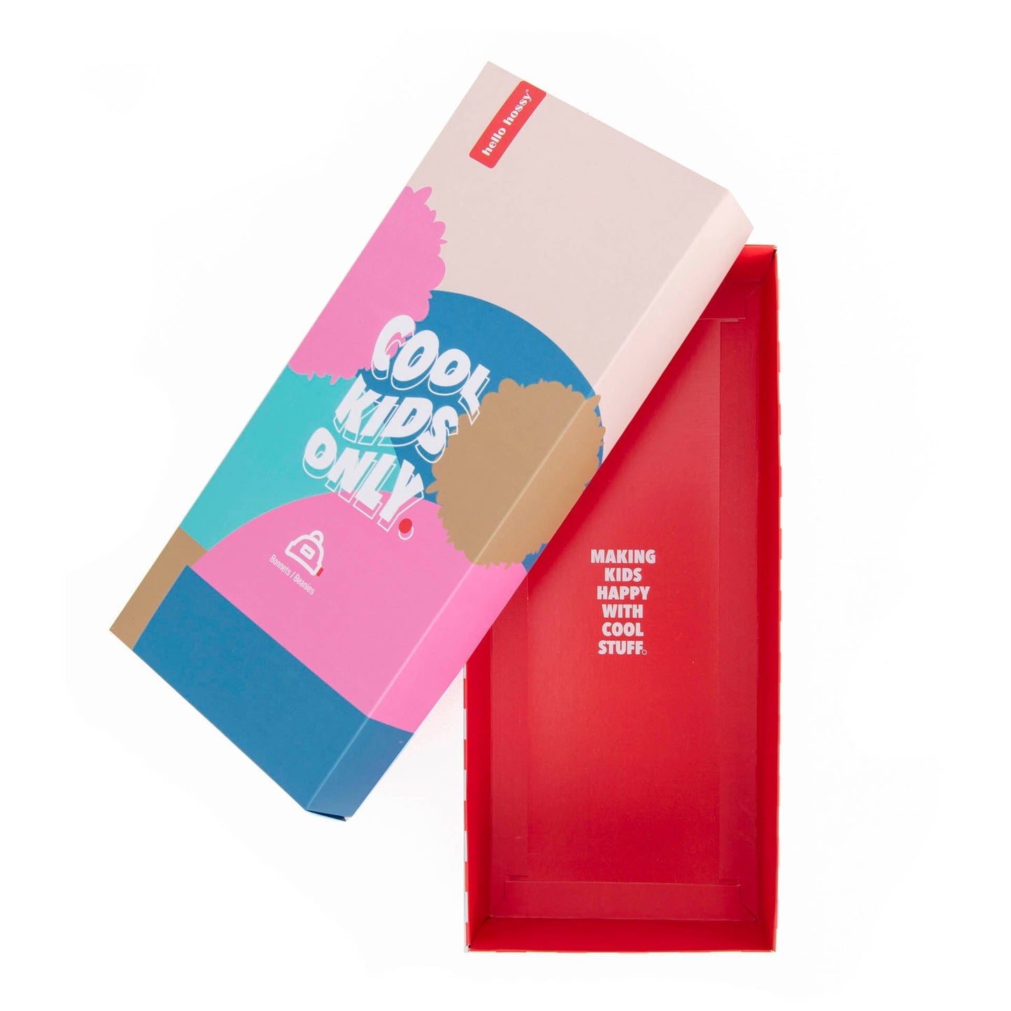 Bonnet Cool Brownie Enfants & Bébés, Cool Kids Only, Hello Hossy