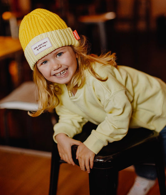 Bonnet Cool Lemon Enfants & Bébés, Cool Kids Only, Hello Hossy