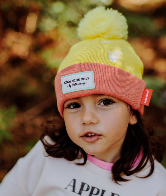 Bonnet Mountain Hot Chocolate Enfants & Bébés, Cool Kids Only, Hello Hossy