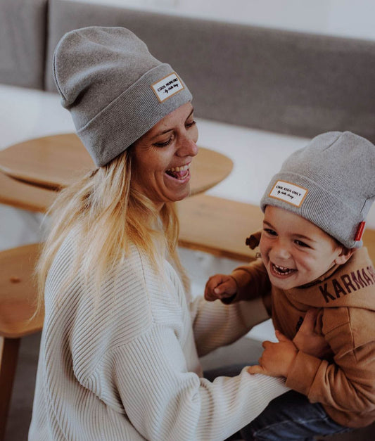 Bonnet Urban Chiné Grey Enfants & Bébés, Cool Kids Only, Hello Hossy