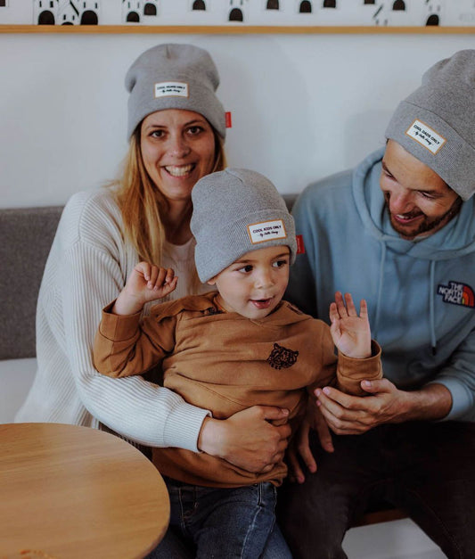 Bonnet Urban Chiné Grey Enfants & Bébés, Cool Kids Only, Hello Hossy