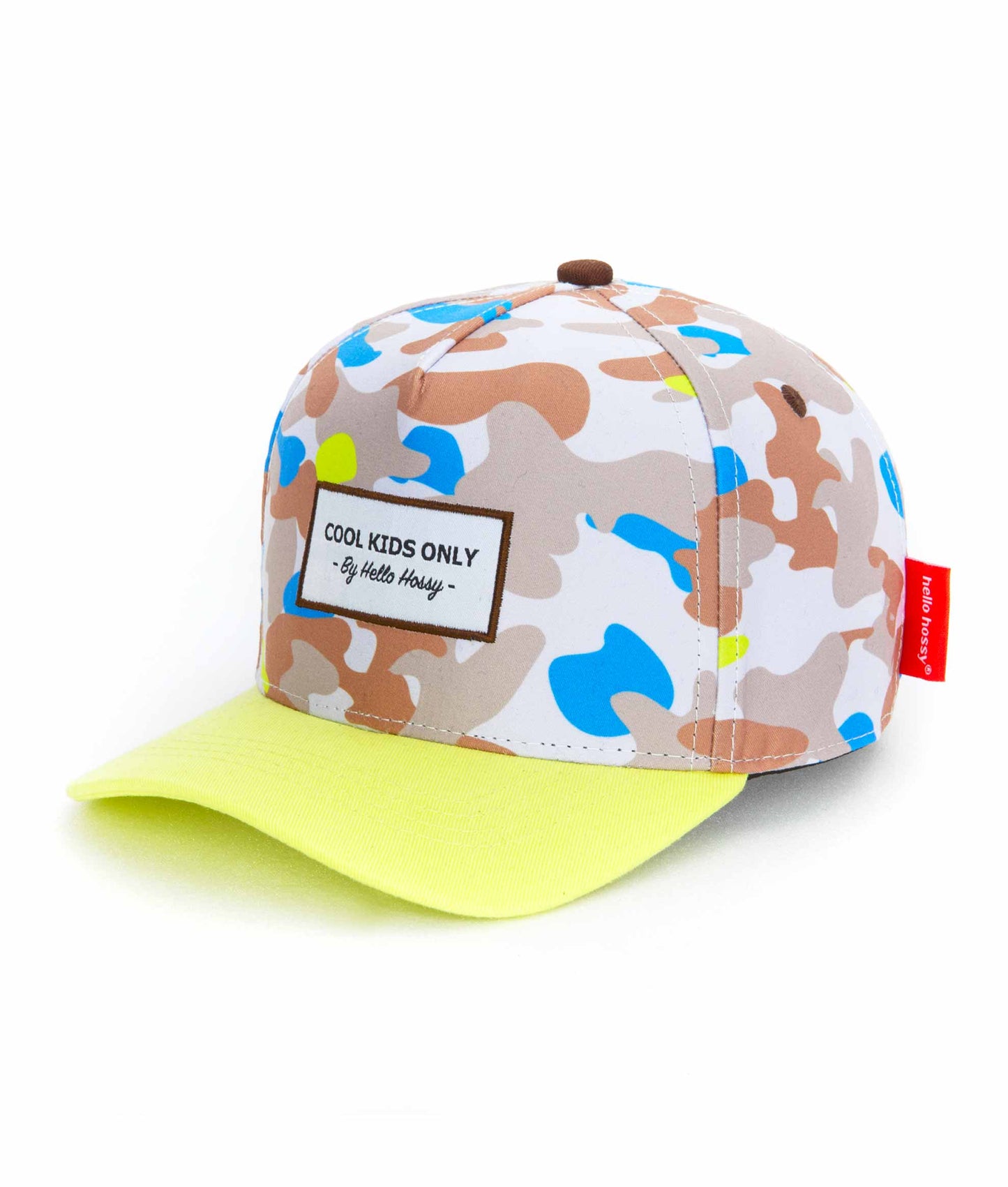 Casquette Camouflage Enfants & Bébés, Cool Kids Only, Hello Hossy