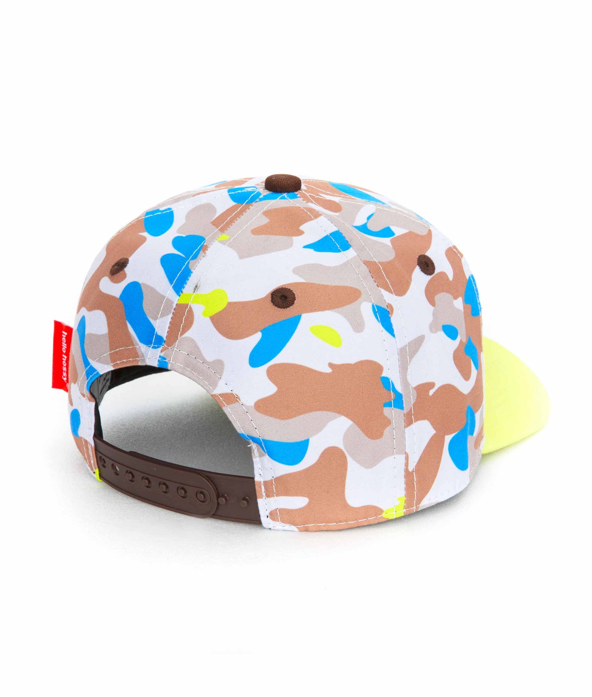Casquette Camouflage Enfants & Bébés, Cool Kids Only, Hello Hossy