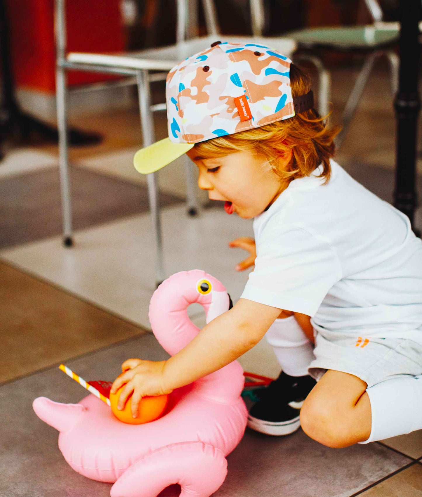 Casquette Camouflage Enfants & Bébés, Cool Kids Only, Hello Hossy