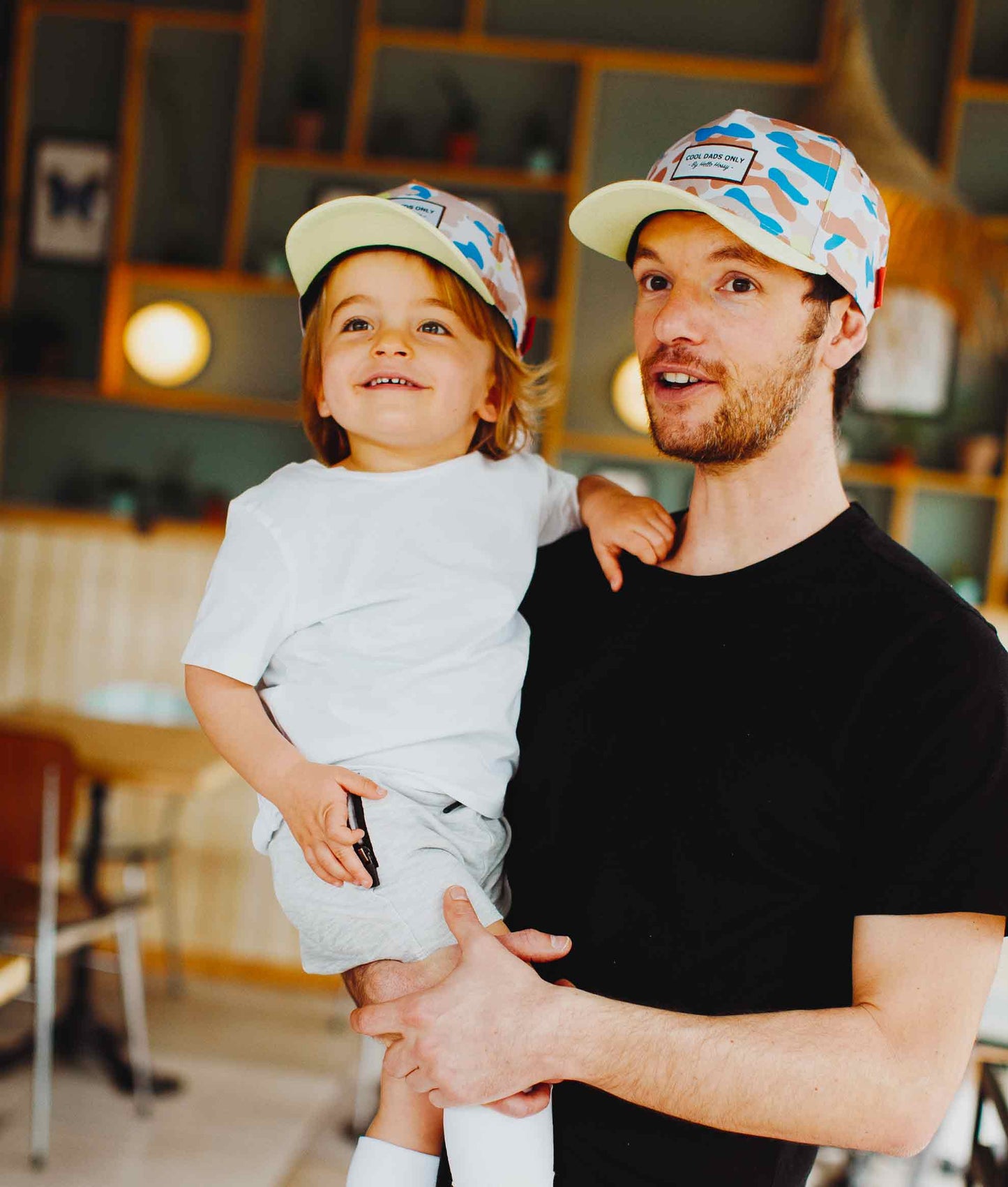 Casquette Camouflage Enfants & Bébés, Cool Kids Only, Hello Hossy