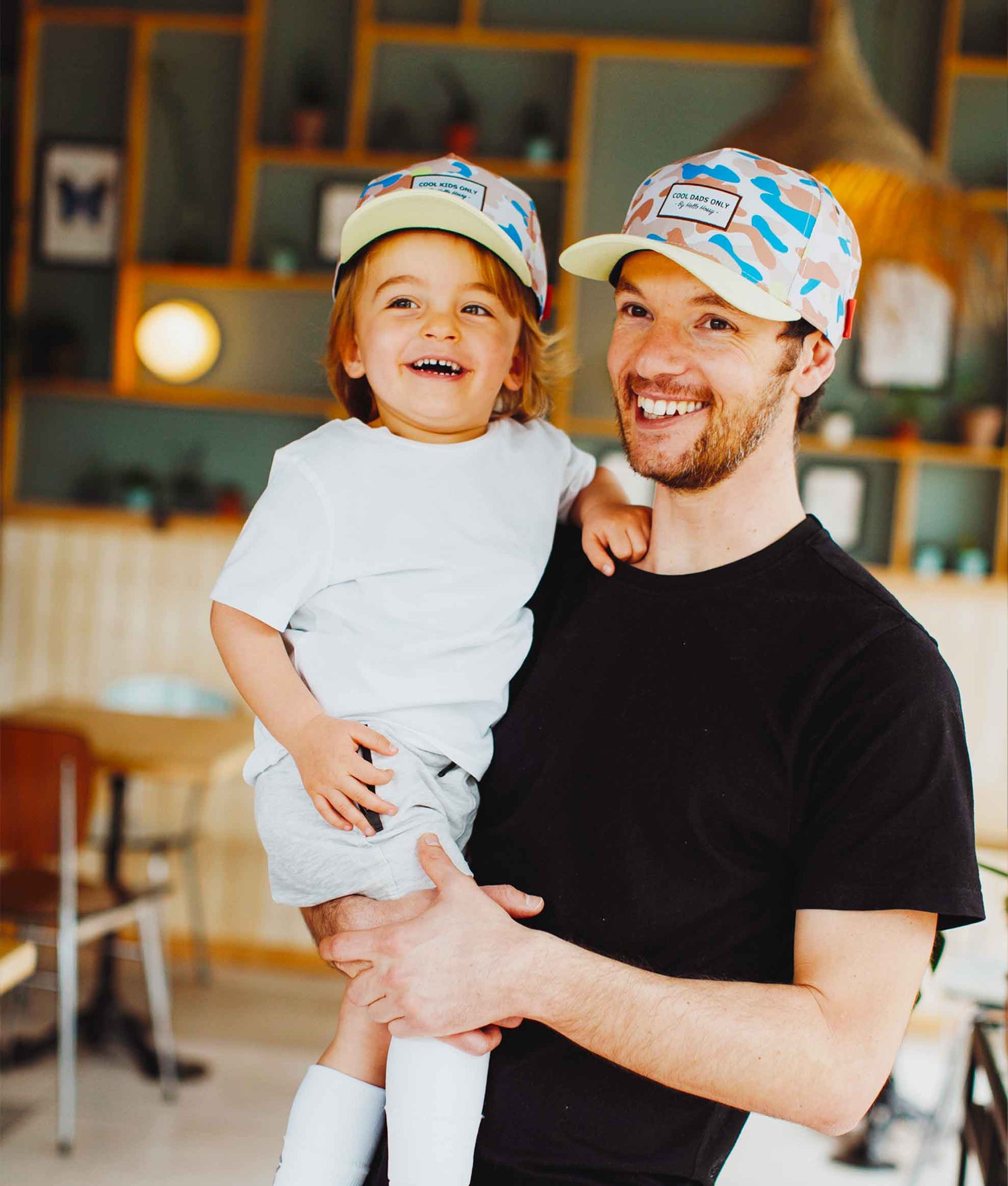 Casquette Camouflage Enfants & Bébés, Cool Kids Only, Hello Hossy